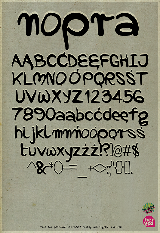 Nopra Font