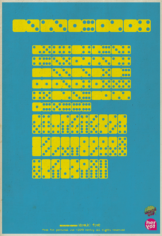 Domik Font