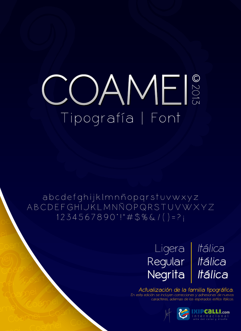 Coamei Font
