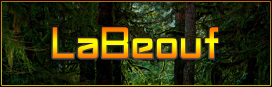 LaBeouf Font