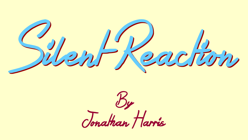 Silent Reaction Font