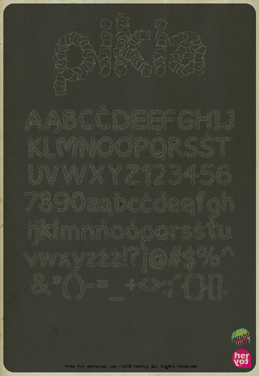Pikia Font
