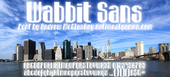 Wabbit Sans Font