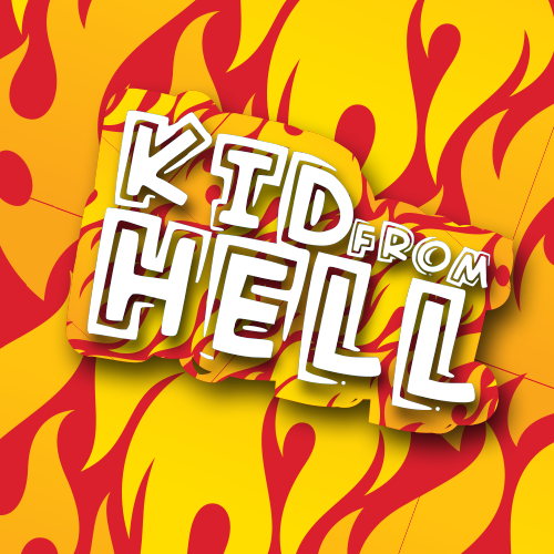 Kid From Hell Font