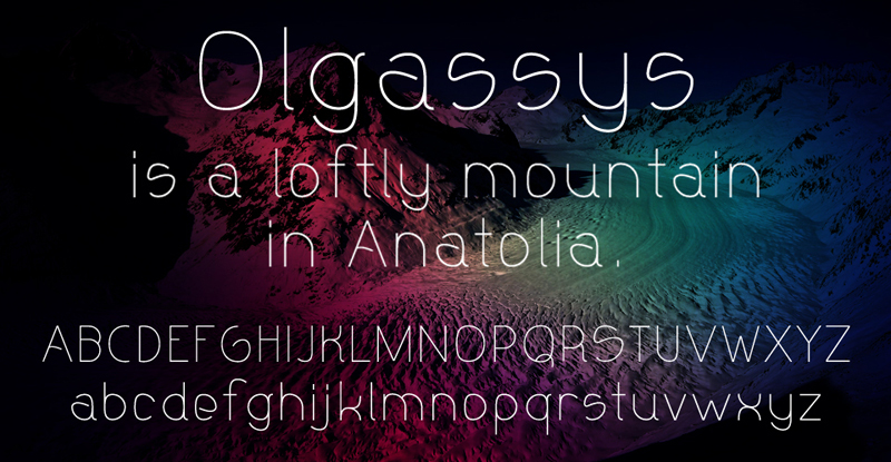 Olgassys Font
