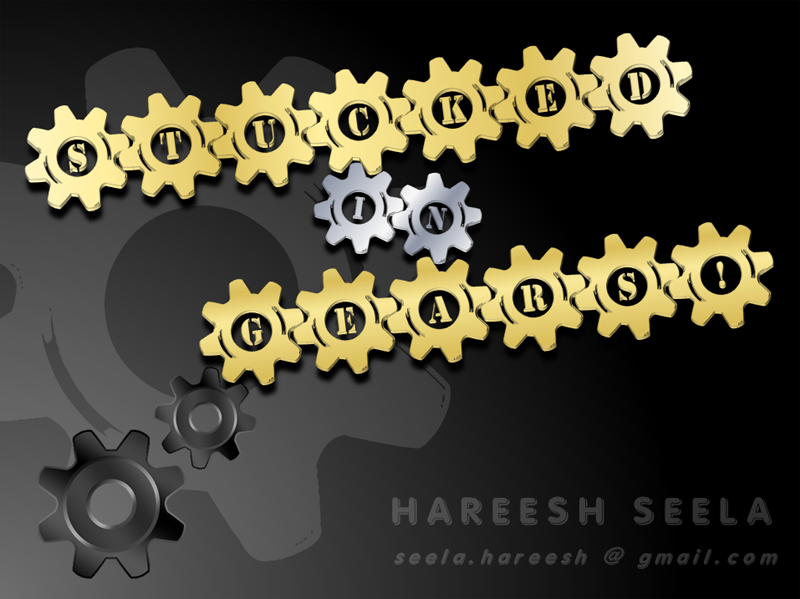 Stucked in Gears Font
