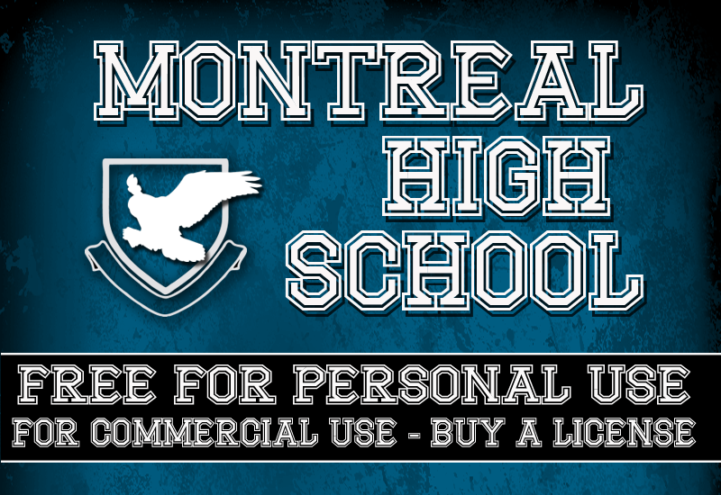 CF Montreal High School Font