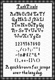 Po$h Pixels Font
