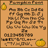 Pumpkin Font Font