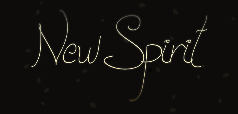 New Spirit Font