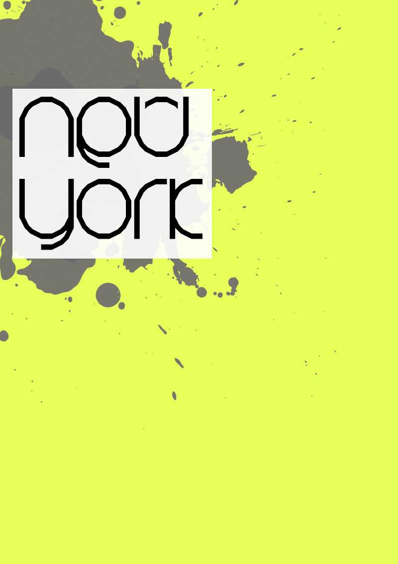 New York Font