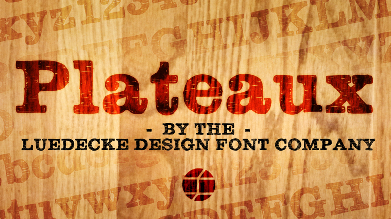 Plateaux Font