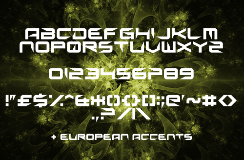 Sharp Font