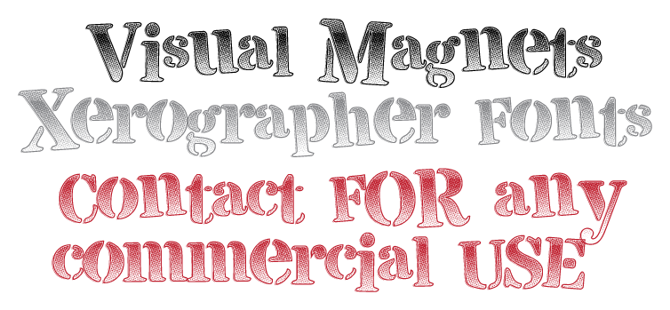 Visual Magnets Font