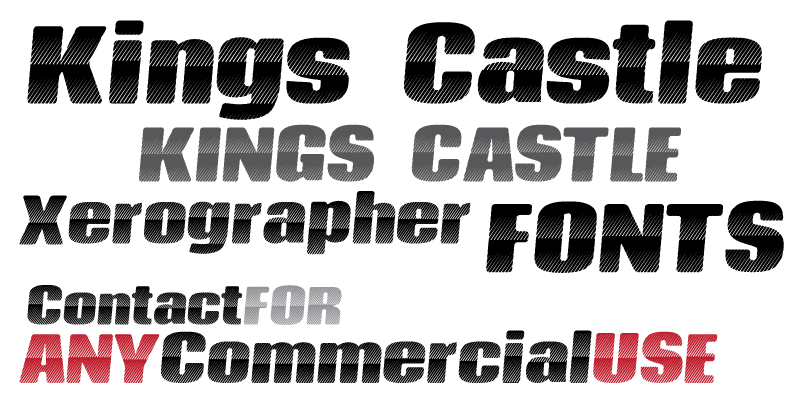 Kings Castle Font