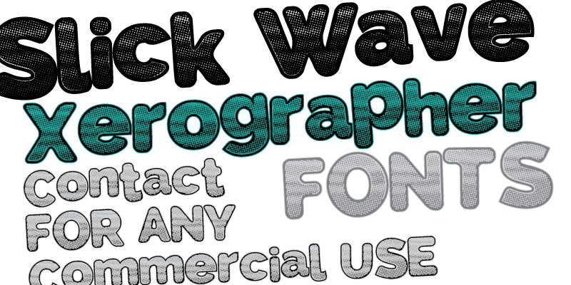 Slick Wave Font