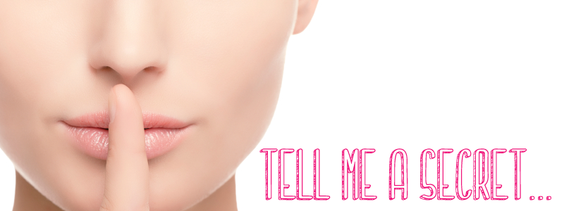 Tell me a secret Font