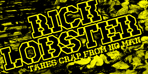 Rick Lobster Font