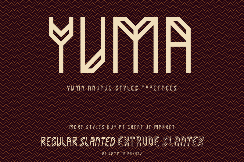 Yuma Font