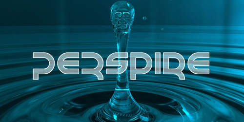 Perspire Font