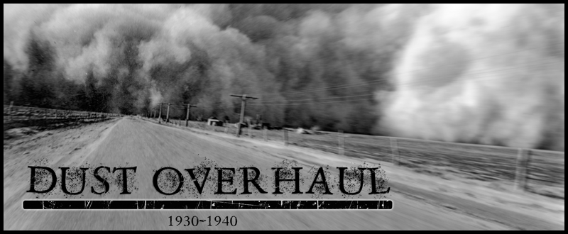 Dust Overhaul Font