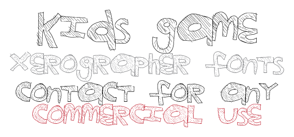 Kids Game Font