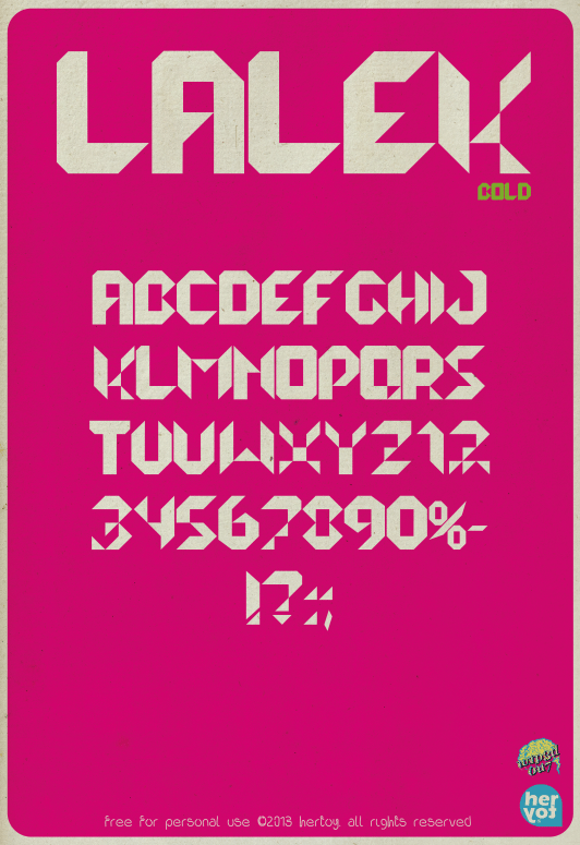 Lalek Font