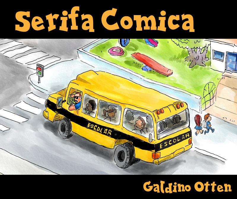 Serifa Comica Font