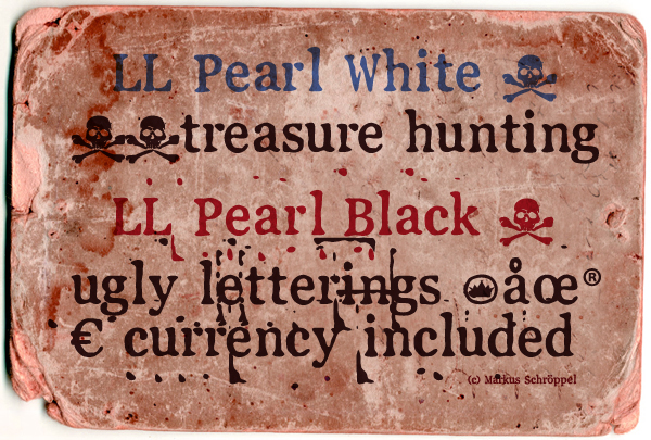 LL Pearl Font