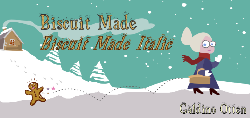 Biscuit Made Font