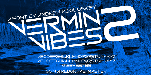 Vermin Vibes 2 Font