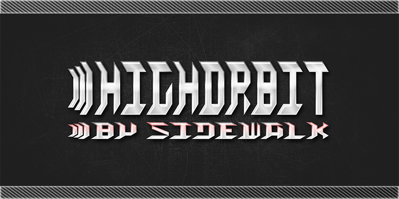 High Orbit Font