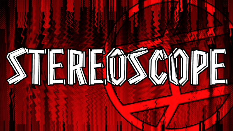 Stereoscope Font