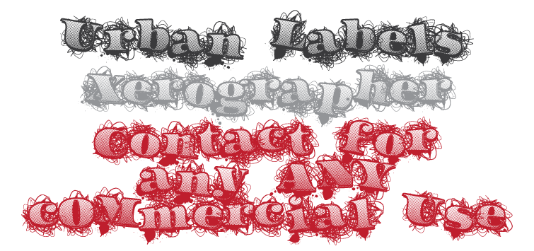 Urban Labels Font