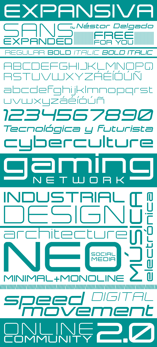 Expansiva Font