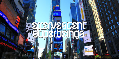 Effervescent Superbeings Font