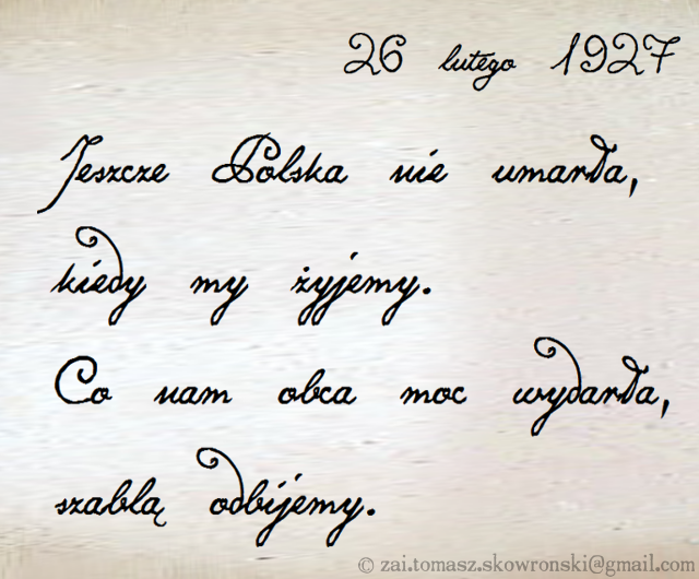 Konstytucja Polska cleaned Font