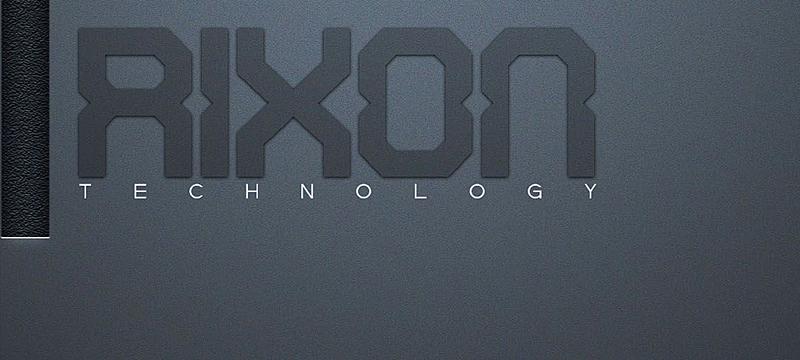 Rixon Font