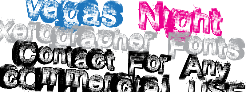 Vegas Nights Font
