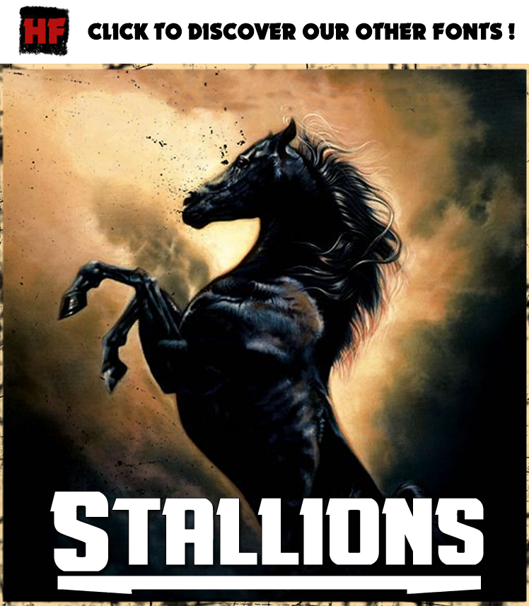 Stallions Font