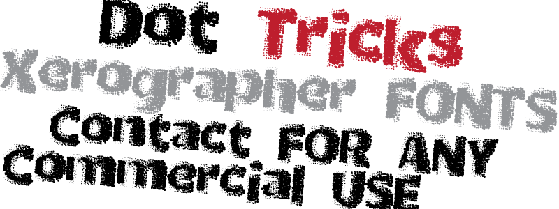 Dot Tricks Font
