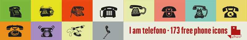 I Am Telefono Font