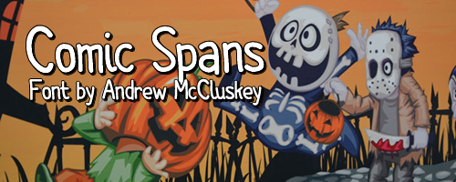 Comic Spans Font