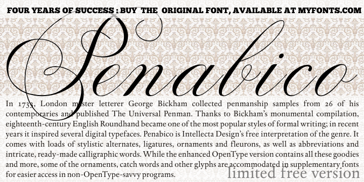 Penabico Font