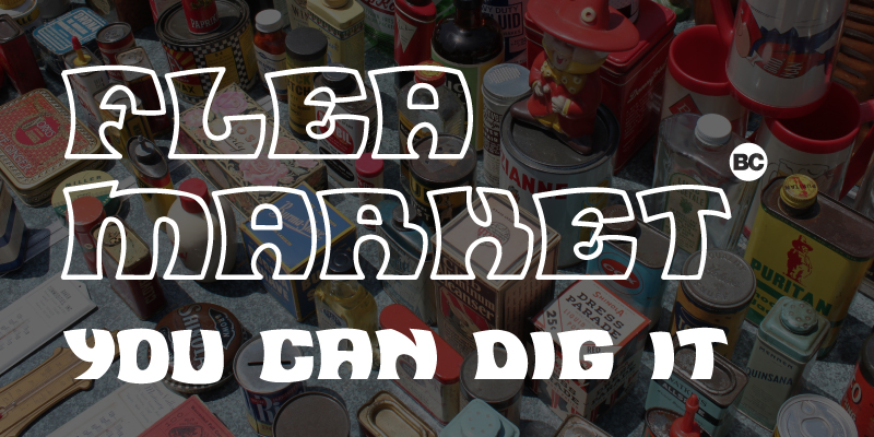 Flea Market Font
