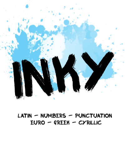 Inky Font