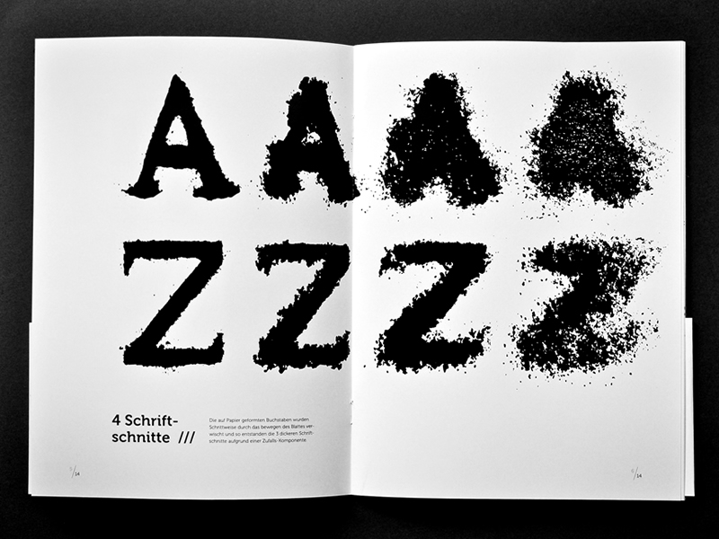 Shaken Coffee Font
