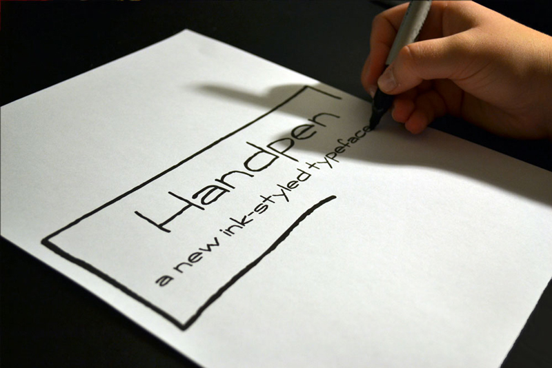 Handpen Font