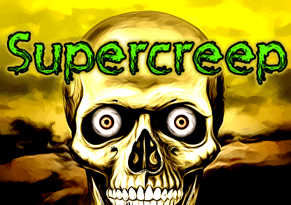Supercreep Font