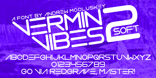 Vermin Vibes 2 Soft Font